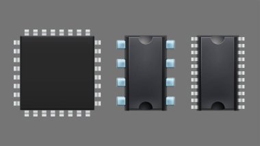 Mikro çipleri griye ayarla