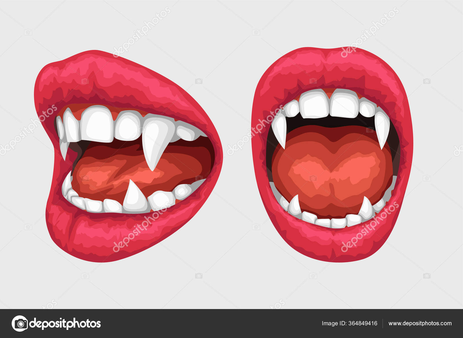 Vetores de Bocas De Desenhos Animados Expressão Facial Surpreendeu A Boca  Com Choque De Dentes Gritando Sorrindo E Mordendo O Lábio Ilustração Em  Vetor e mais imagens de Boca - iStock