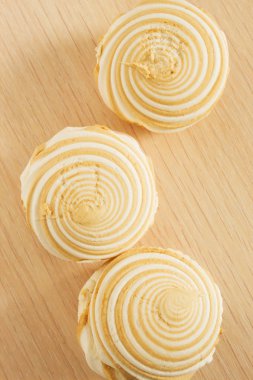 Muzlu marşmelov kahvaltı tatlı