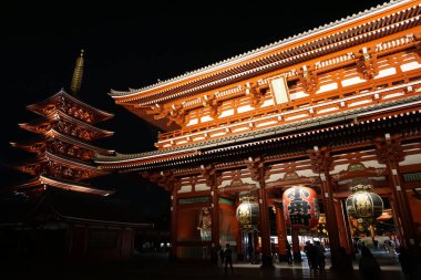 Tokyo / Japan. Hozomon or 