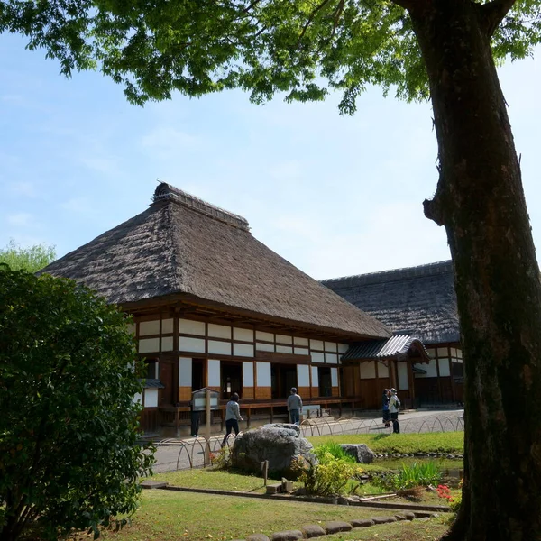 Ashikaga Tochigi Ιαπωνία Απριλίου 2019 Ashikaga Gakko Είναι Παλαιότερο Ακαδημαϊκό — Φωτογραφία Αρχείου
