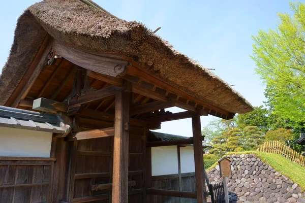 Ashikaga Tochigi Japan 아시카가 Ashikaga Gakko 일본에서 기관이다 아시아 건축의 — 스톡 사진