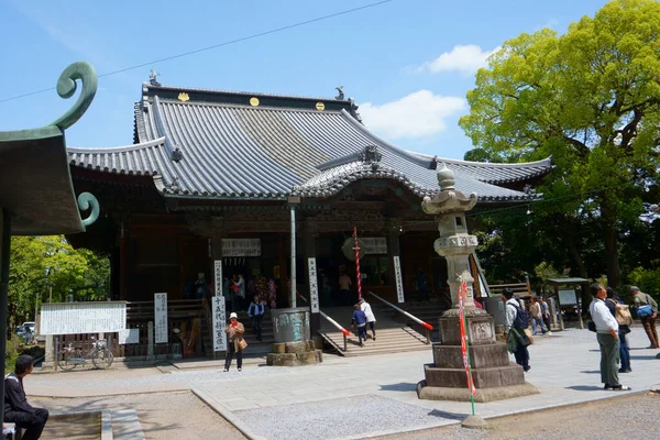 Ashikaga Tocsigi Japán 2019 Április Bannaji Templom Ashikaga Város Leghíresebb — Stock Fotó
