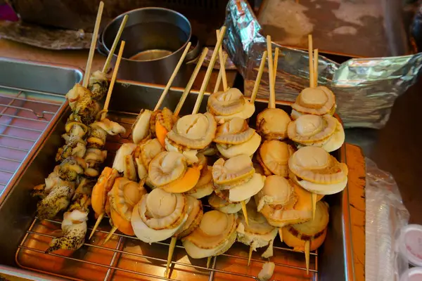 Marisco Rua Japonês Saboroso Saudável — Fotografia de Stock