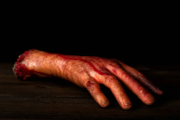 49 Blood Fake Hand Severed Royalty-Free Images, Stock Photos & Pictures