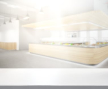 Masa üstü ve arka plan bulanıklık iç