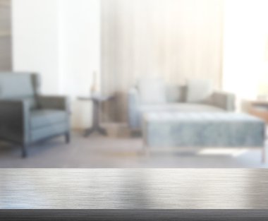 Masa üstü ve arka plan bulanıklık iç