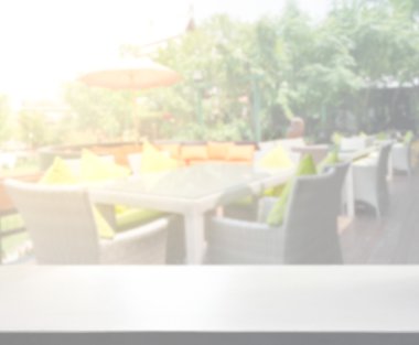 Arkaplan Üst ve Görüntü Restoranı