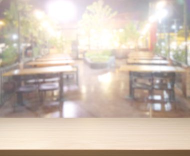 Arkaplan Üst ve Görüntü Restoranı