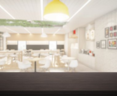 Arkaplan Üst ve Görüntü Restoranı