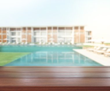 Masa üstü ve Görüntü Yüzme Arkaplan Havuzu