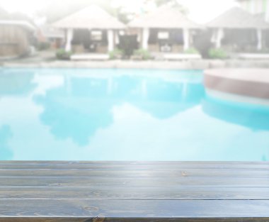 Masa üstü ve Görüntü Yüzme Arkaplan Havuzu