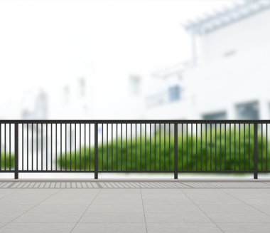 Balkon ve Teras dış arka plan bulanıklık