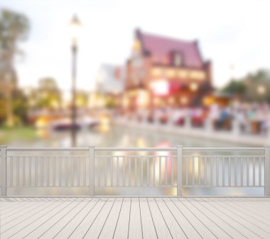 Balkon ve Teras dış arka plan bulanıklık