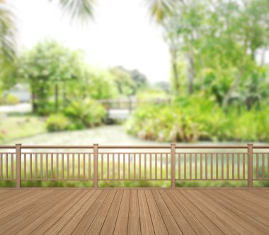 Balkon ve Teras, doğa arka plan bulanıklık