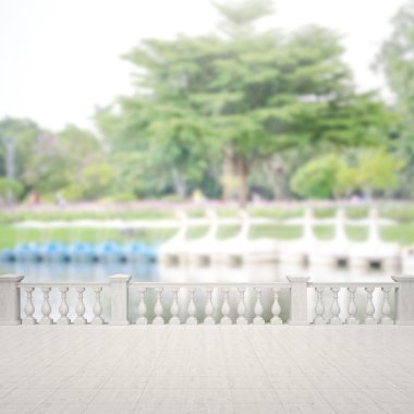 Balkon ve Teras, doğa arka plan bulanıklık