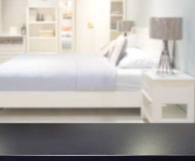 Yatak odasındaki Masa Üstü ve Görüntü Arkaplanı