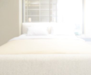 Abstact Blur arka planda yatak odası