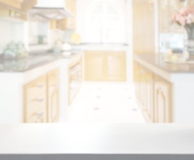 Soyut ve mutfak Oda arka plan bulanıklık