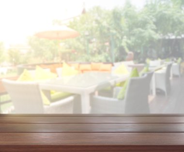 Arkaplan Üst ve Görüntü Restoranı