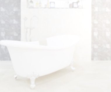 Masa üstü ve arka plan bulanıklık banyo