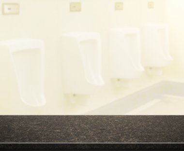 Masa üstü ve arka plan bulanıklık banyo