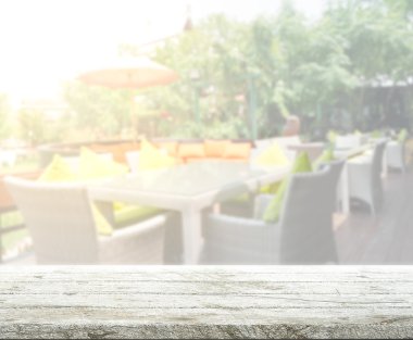 Arkaplan Üst ve Görüntü Restoranı