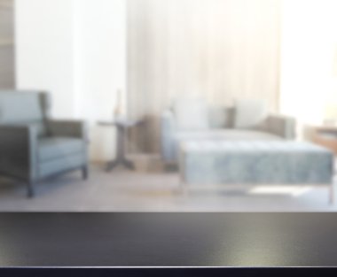 Masa üstü ve arka plan bulanıklık iç