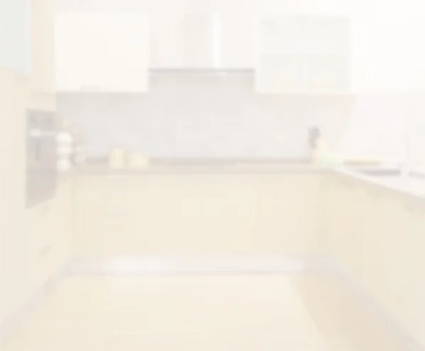 Abstrakcja a rozmycie kuchnia pokój tła — Zdjęcie stockowe