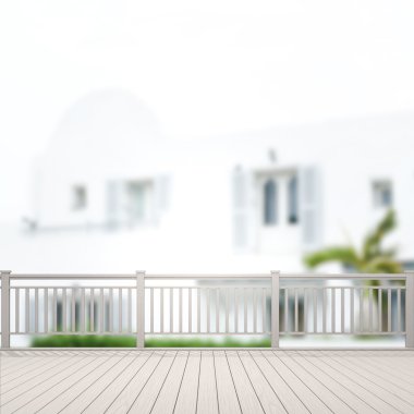 Balkon ve Teras dış arka plan bulanıklık