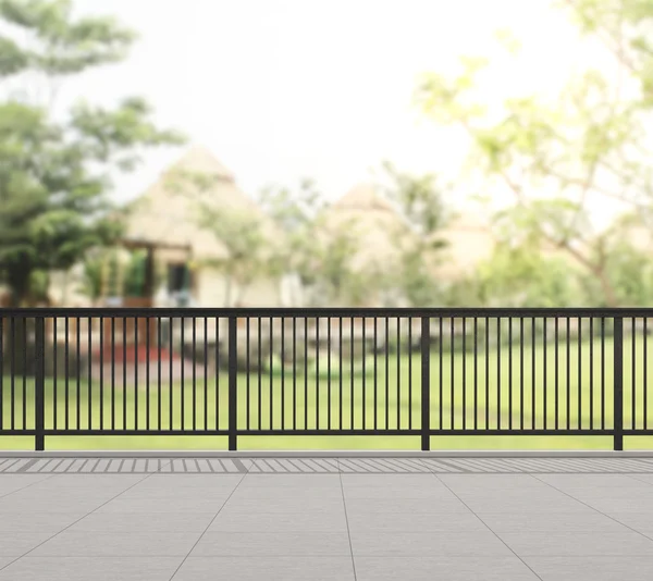 Balkon ve Teras dış arka plan bulanıklık