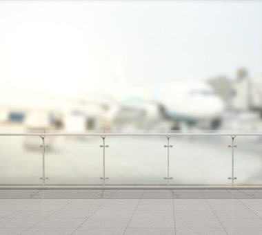 Balkon ve Teras dış arka plan bulanıklık