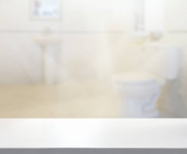Masa üstü ve arka plan bulanıklık banyo