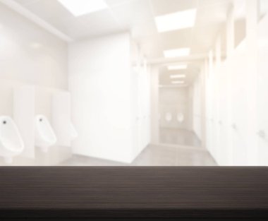 Masa üstü ve arka plan bulanıklık banyo