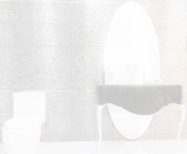 Masa üstü ve arka plan bulanıklık banyo