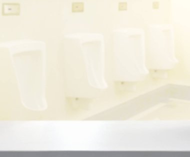 Masa üstü ve arka plan bulanıklık banyo