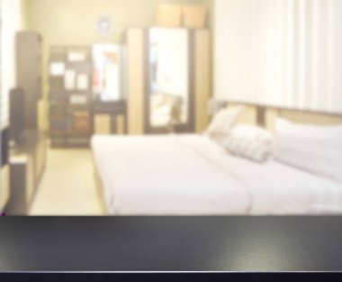 Yatak odasındaki Masa Üstü ve Görüntü Arkaplanı