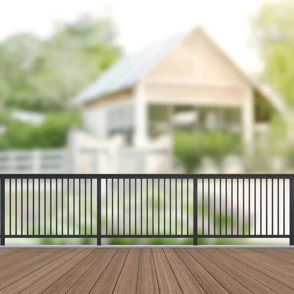 Balkon ve Teras dış arka plan bulanıklık