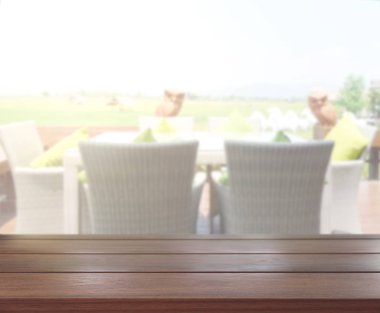 Arkaplan Üst ve Görüntü Restoranı