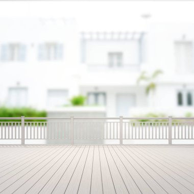 Balkon ve Teras dış arka plan bulanıklık