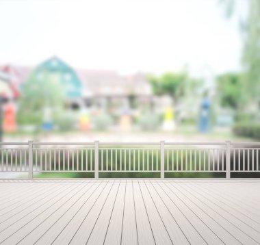 Balkon ve Teras dış arka plan bulanıklık