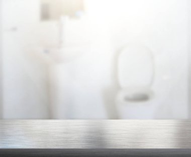 Masa üstü ve arka plan bulanıklık banyo
