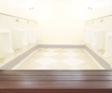 Masa üstü ve arka plan bulanıklık banyo