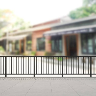 Balkon ve Teras dış arka plan bulanıklık