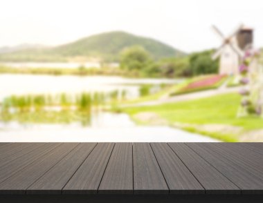 Masa üstü ve arka plan bulanıklık doğa