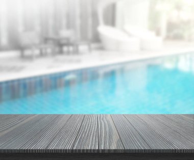 Masa üstü ve Görüntü Yüzme Arkaplan Havuzu