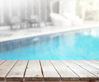 Masa üstü ve Görüntü Yüzme Arkaplan Havuzu