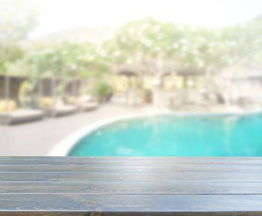 Masa üstü ve Görüntü Yüzme Arkaplan Havuzu