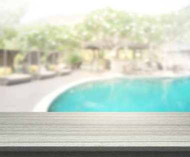Masa üstü ve Görüntü Yüzme Arkaplan Havuzu