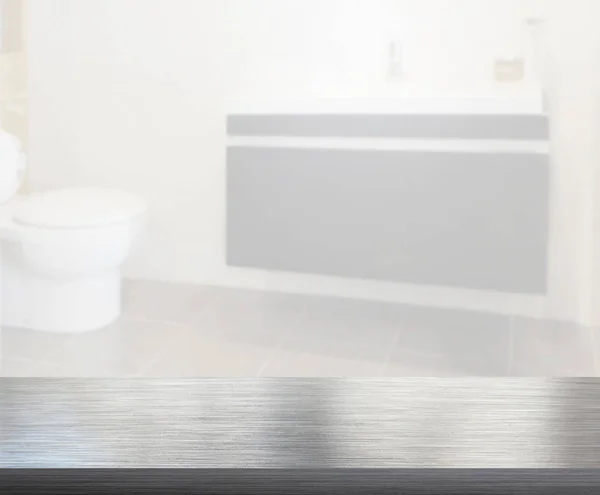 Asztali és fürdőszoba életlenítés háttér — Stock Fotó